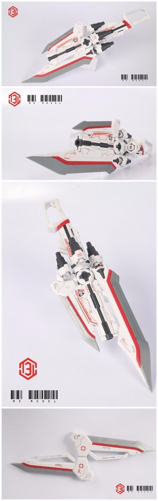 1/60 Gundam Astray Red Frame Weapon Unit Equipment Type[M3 Model