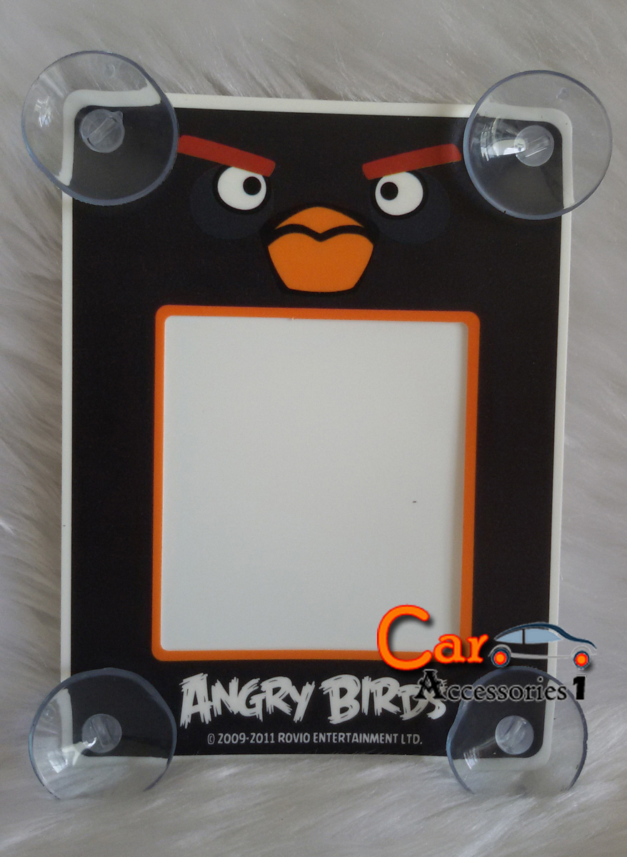 จุ๊บใส่ป้ายภาษีรถยนต์แองกรี้เบิร์ดบอมบ์ Angry birds ลิขสิทธิ์แท้ ราคาพิเศษ New arrival!