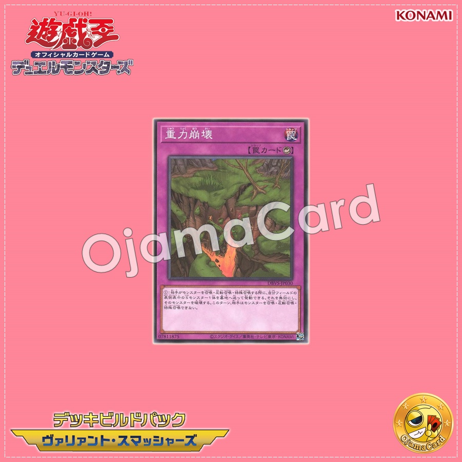 DBVS-JP030 : Gravity Collapse (Common)
