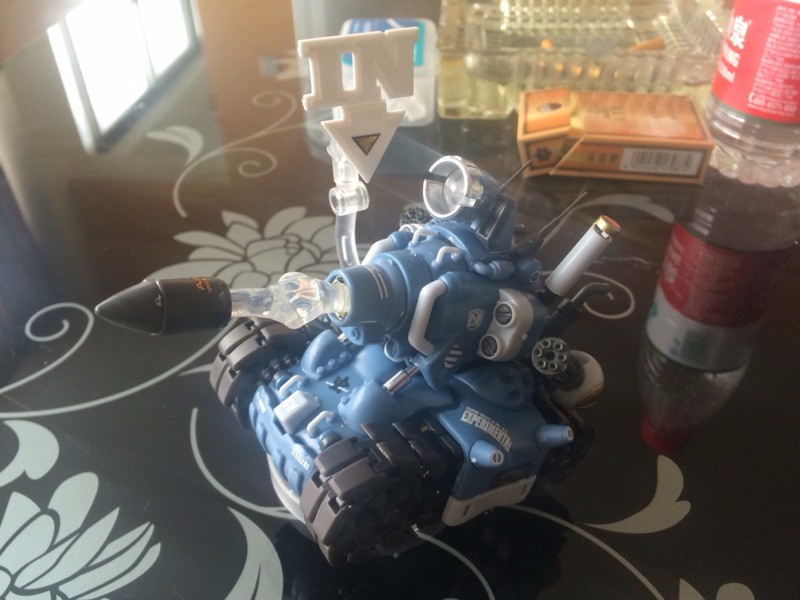 Metal Slug 1/35 SUPER VEHICLE-001 M.S. Evolve (Blue)