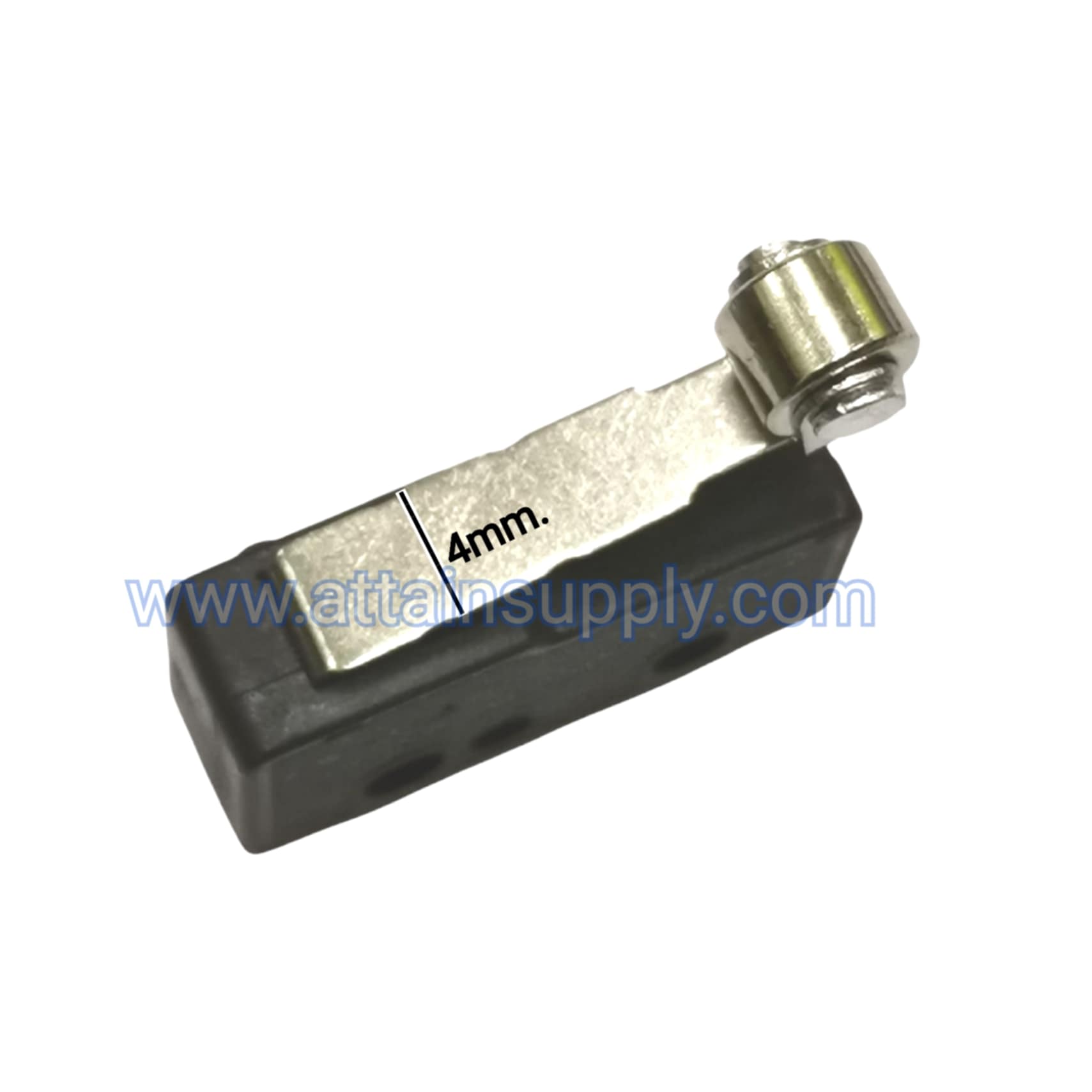 ไมโครสวิทช์-รุ่นเล็ก/3ขา แกนสั้น-มีล้อ