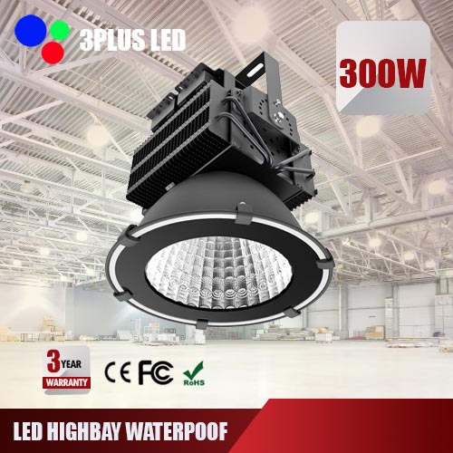 โคมไฟกันน้ำ LED High Bay IP65 300W