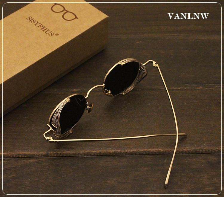 แว่นกันแดดวินเทจ Sisyphus Eyewear รุ่น S22100 45-20 142 CE