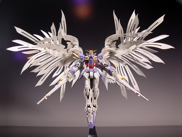 MG 1/100 Wing Zero Custom Option Part