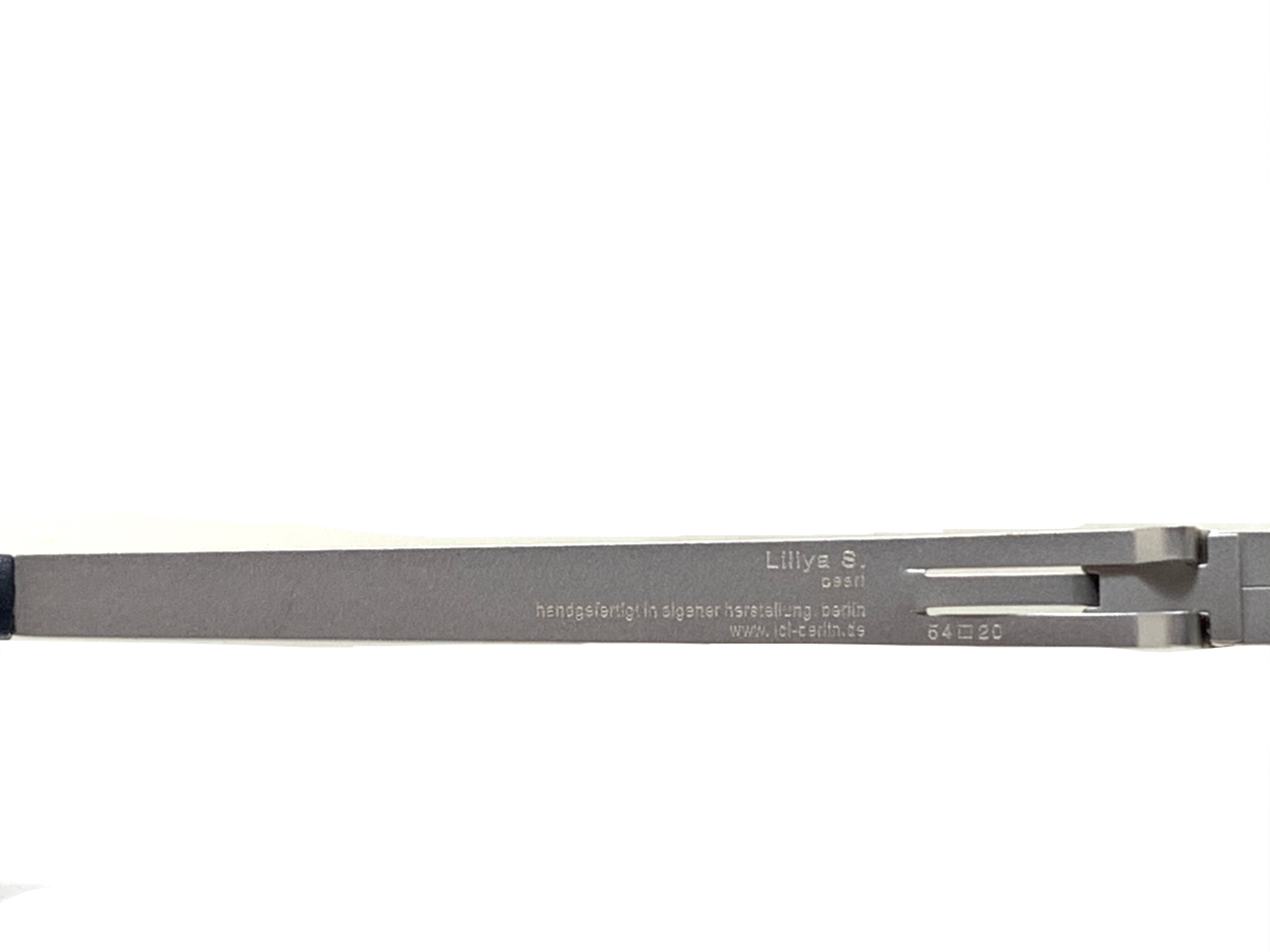 แว่นกันแดด ic berlin liliya s.pearl 54-20 <ปรอทเงิน>