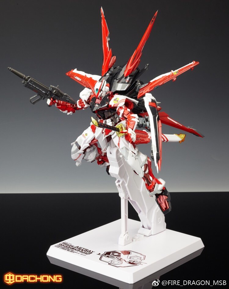 Metal build 1/100 ASTRAY RED FRAME + Back Pack part [Fired Dragon]