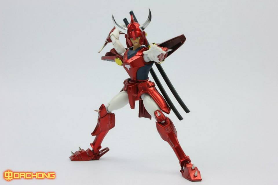 Samurai Trooper Rekka Armor Ryo [Datong]