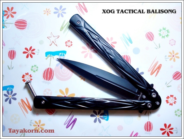 มีดควงเดอะซ็อก Balisong The XOG Tactical