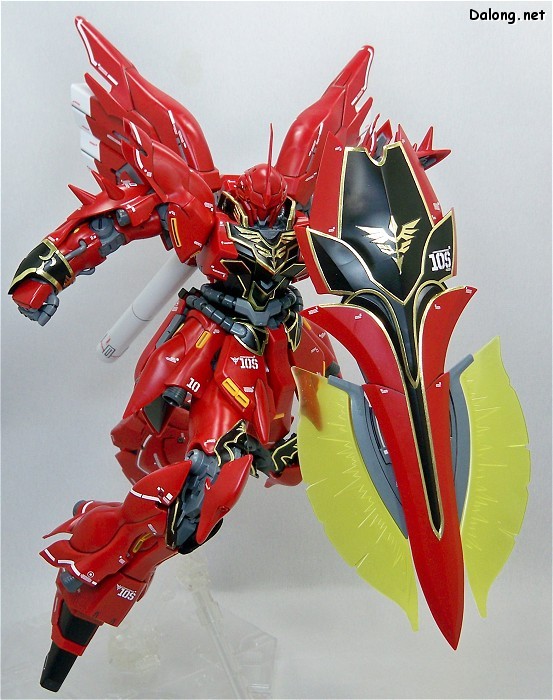 MG (015) 1/100 MSN-06S Sinanju Ver.Ka