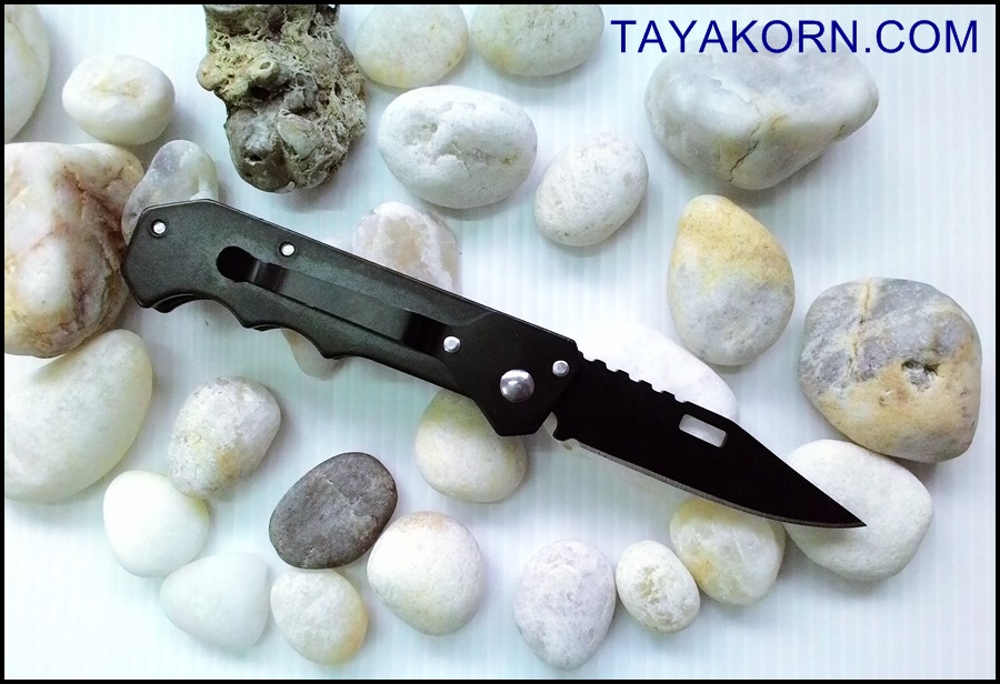 มีดพับ มินิ-ฟีนิกซ์ Mini-Phoenix Folding Knife (มีดสปริง)