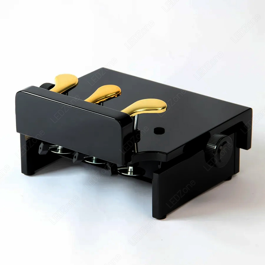 Piano Pedal Extender Adjustable แท่นเสริม Pedal ปรับระดับ สำหรับเด็ก เกรดพรีเมี่ยม ไม้แท้