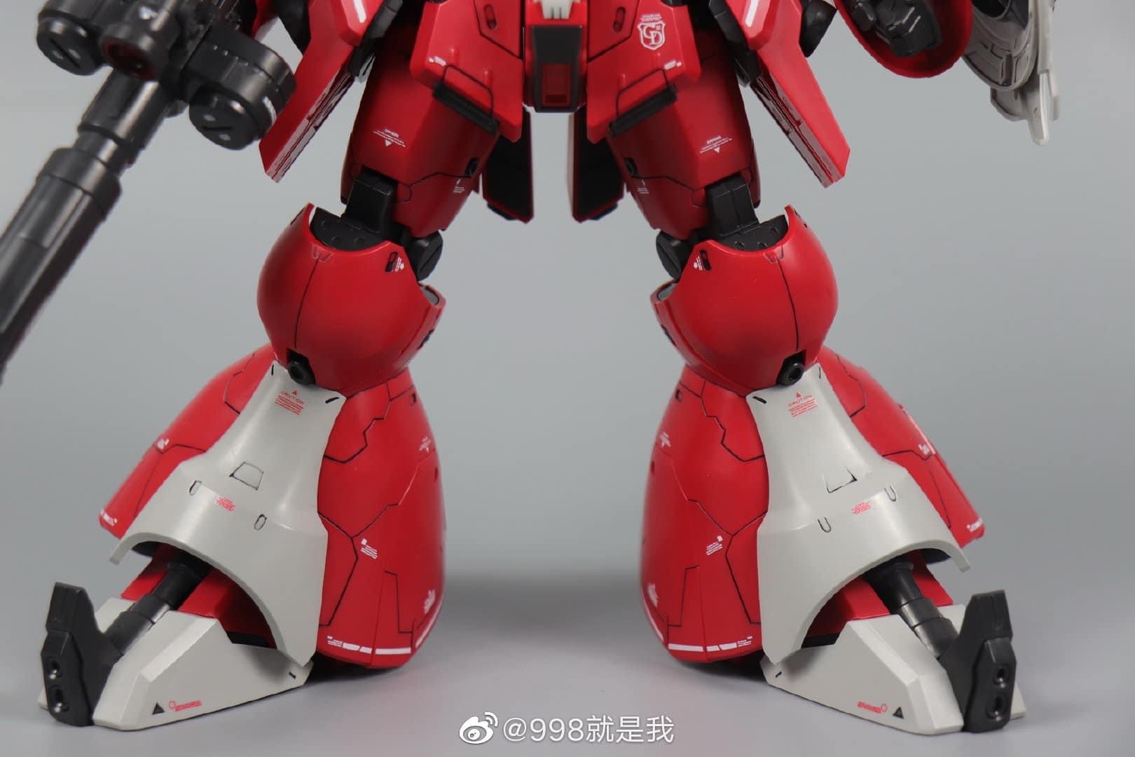 MG 1/100 MSN-03 Jagd Doga Quess Paraya Custom (8823) [Daban]