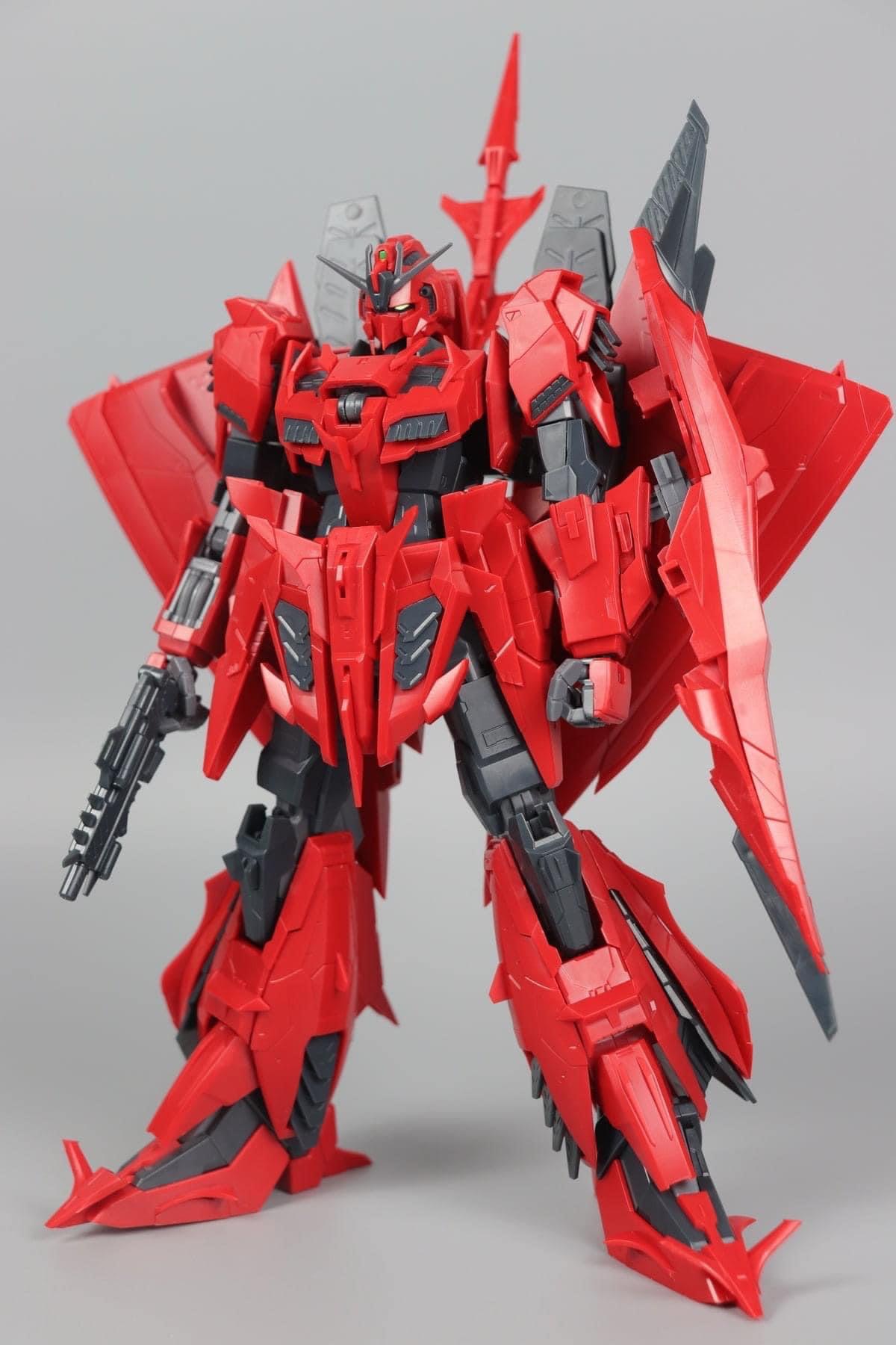 MG 1/100 Red Zeta (8824) [Daban]