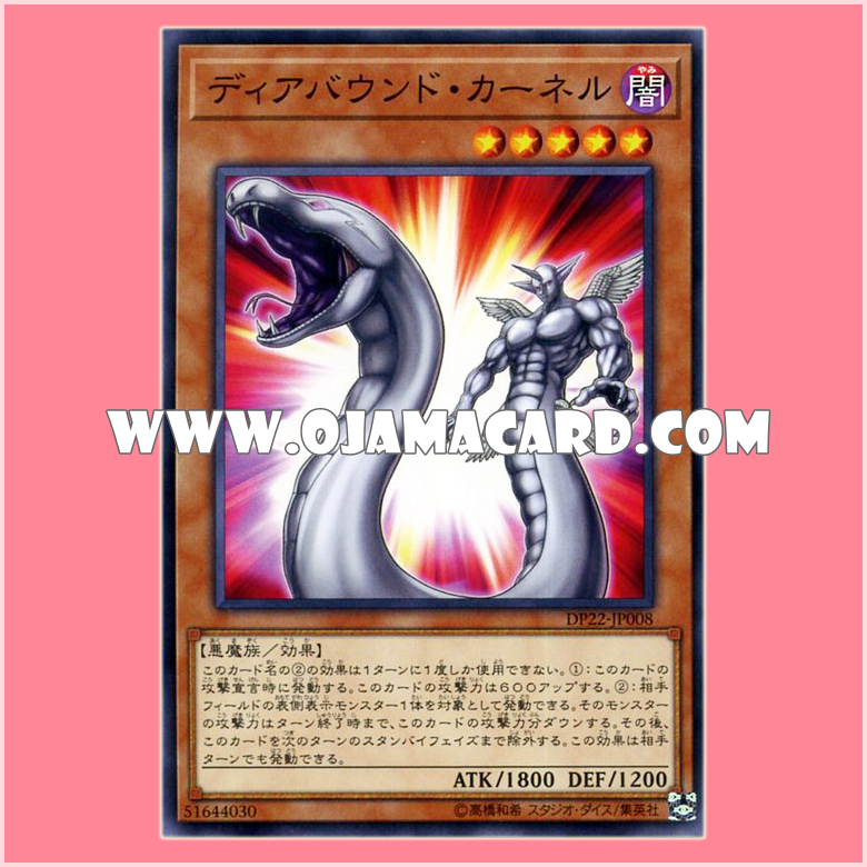 DP22-JP008 : Diabound Kernel (Common)