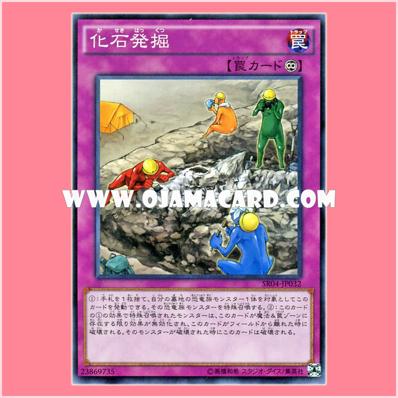 SR04-JP032 : Fossil Excavation (Common)