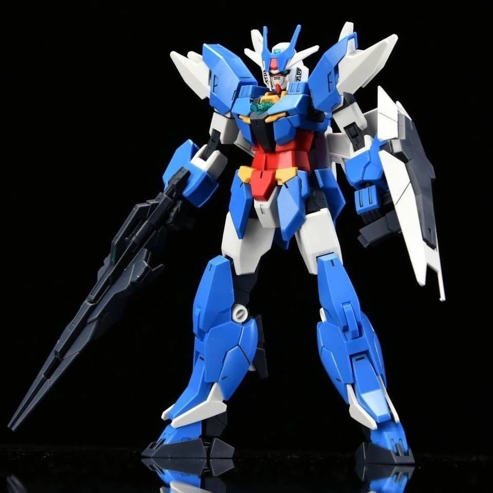HGBD:R 1/144 Earthree Gundam (001A) [TT]