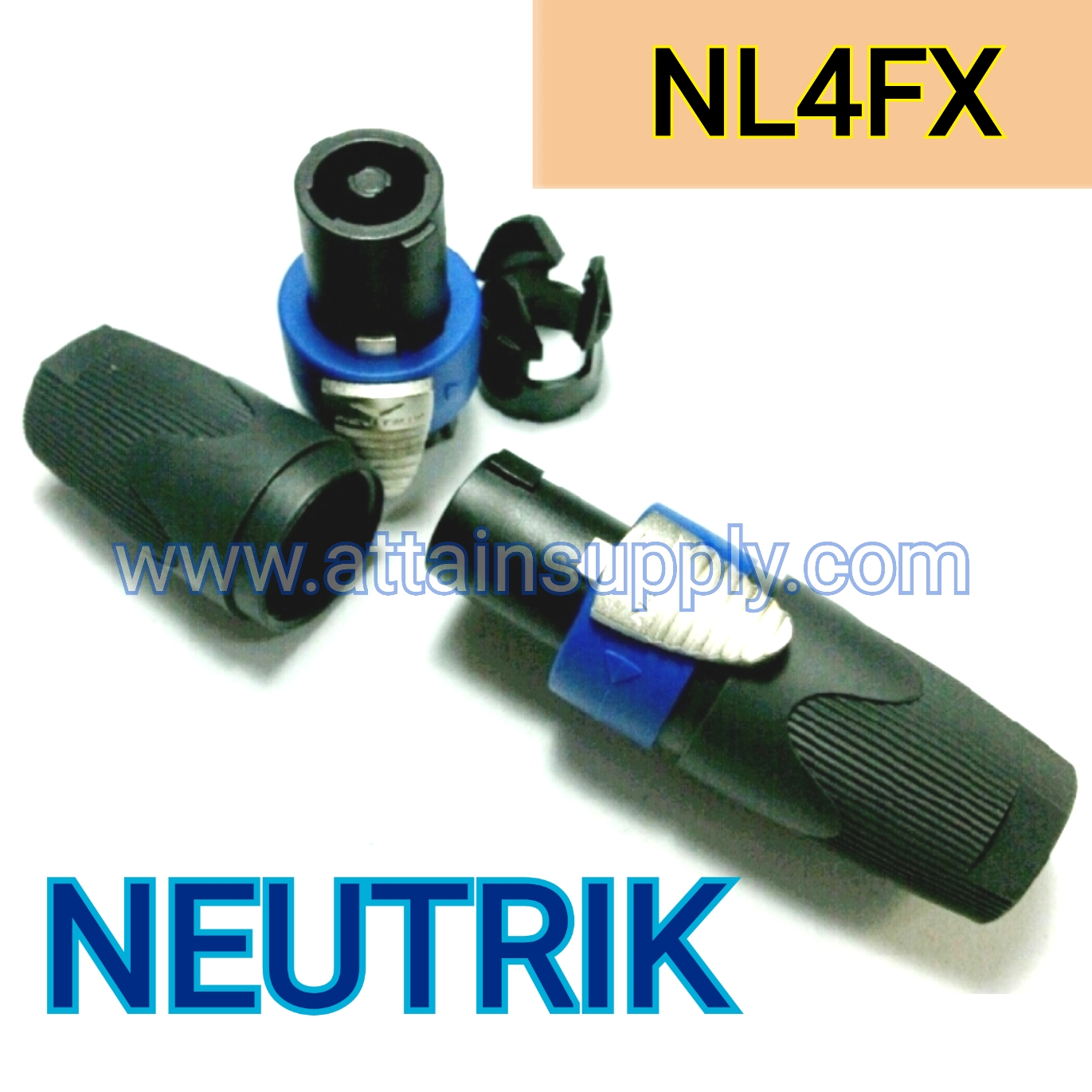 P.SPEAKON-NL4FX/NEUTRIK