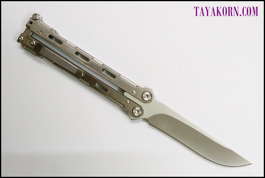 มีดควง ไวท์มุรามะ White Murama Balisong Knife TKBS-WM778