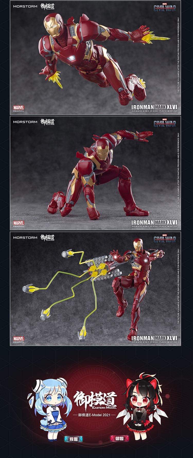 1/9 Iron Man MK46 CIVIL WAR [Morstorm]