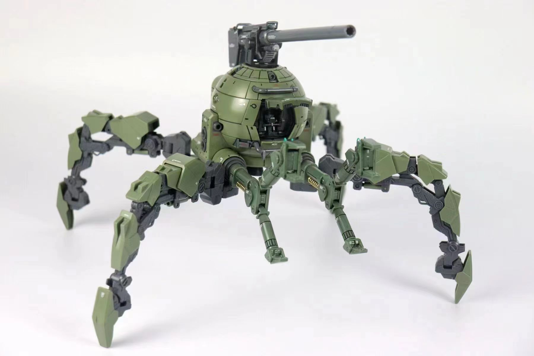 1/100 Army Green Podball (VN002G) [Steel Model]