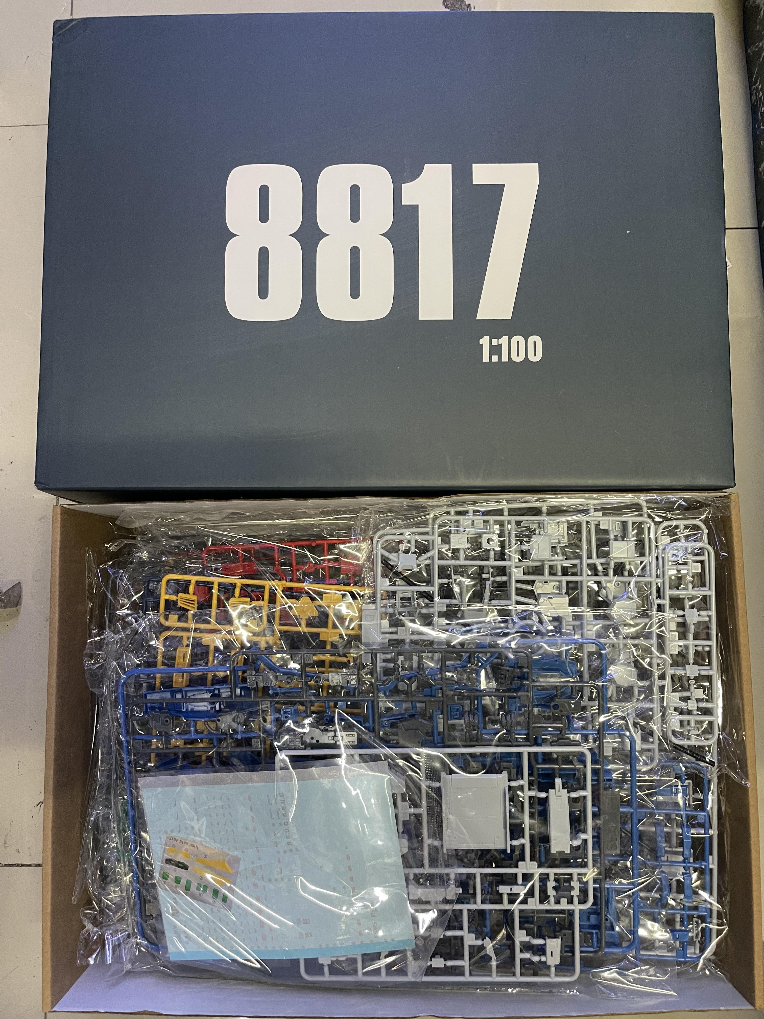 MG 1/100 RX-178 Gundam MKII Ver2.0 + G-Defenser (8817)[Daban]