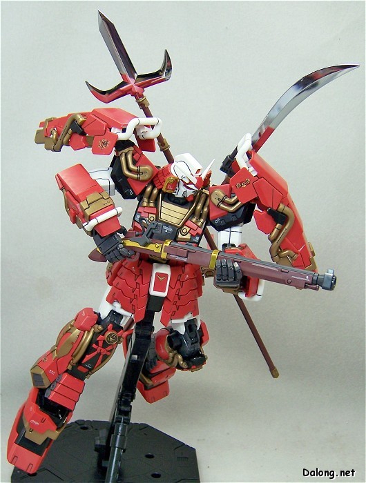 MG (012) 1/100 Shin Musha Gundam