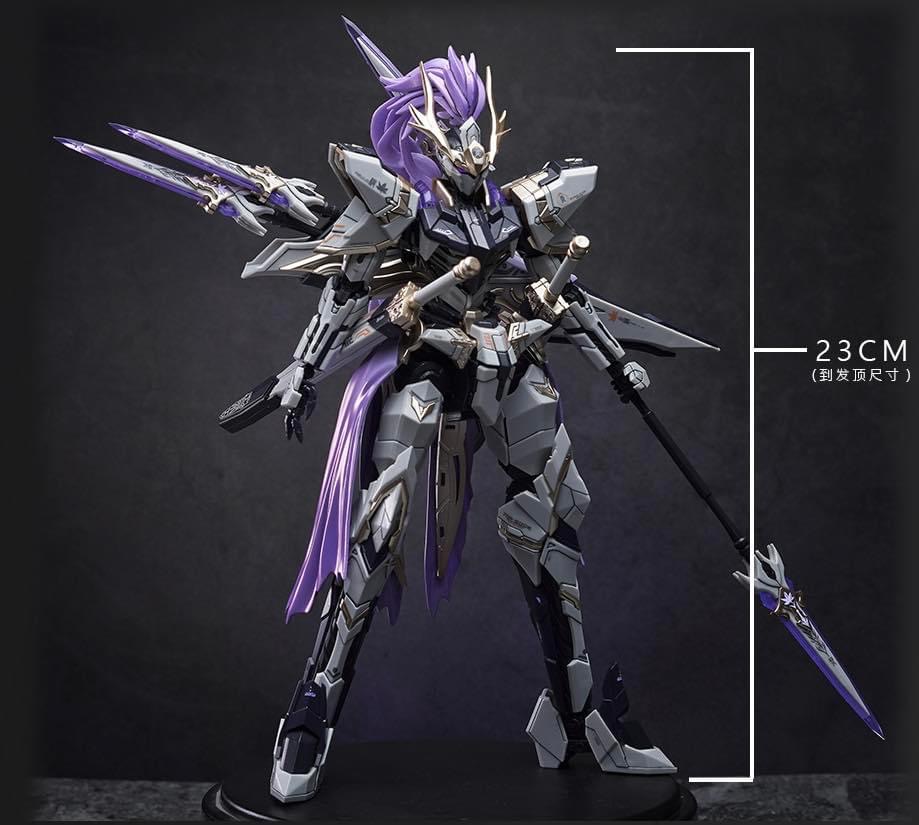 1/100 Flame 𝐊𝐞𝐚𝐝𝐞 𝐂𝐨𝐝𝐞 𝐙-𝟎𝟕 [Aether Studio]