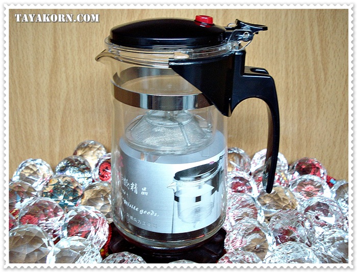 แก้วชงชาแบบออโต้ กดปุ่มเดียวก็สียวแล้ว