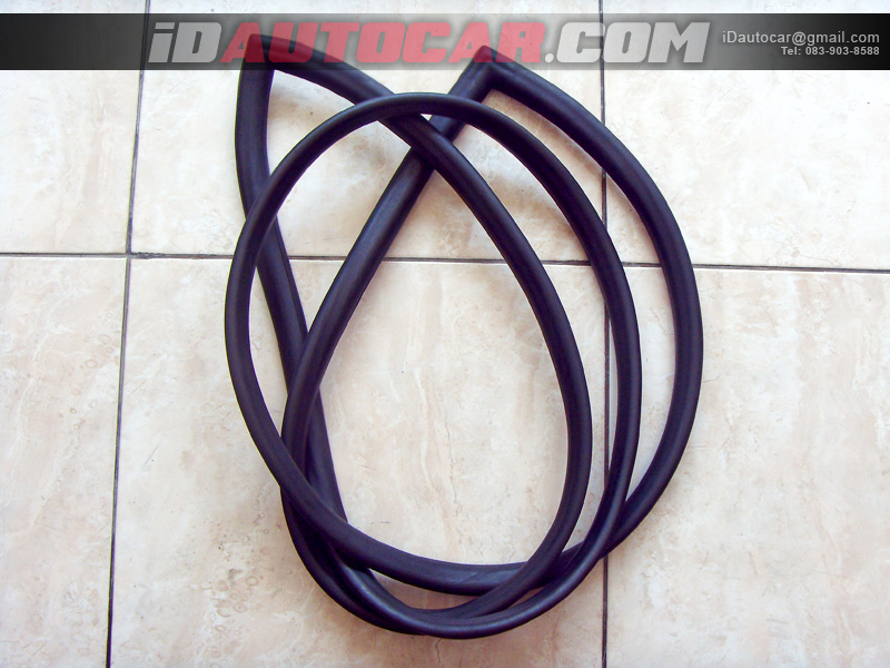 ยางกระจกรถยนต์ HINO ยางขอบกระจกหน้า Rubber Front รถยนต์รุ่น MEGA ชิ้นหน้า งานคุณภาพ
