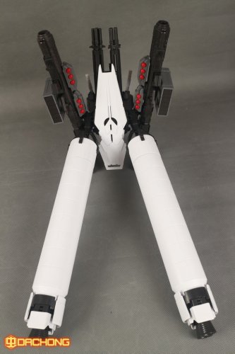 Full Armor Unit for PG 1/60 RX-0 Unicorn Fighter [Daban]