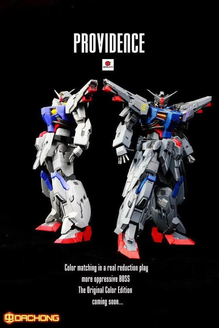 MG 1/100 Providence Gundam Original Color Edition [Devilarts]