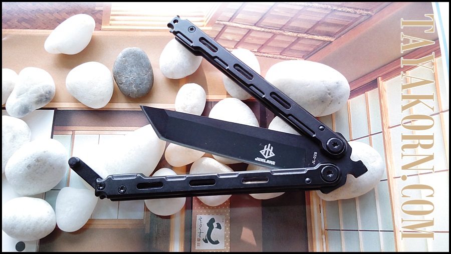 มีดควง มาซามุ Masamu Balisong Knife TKBS-MM888