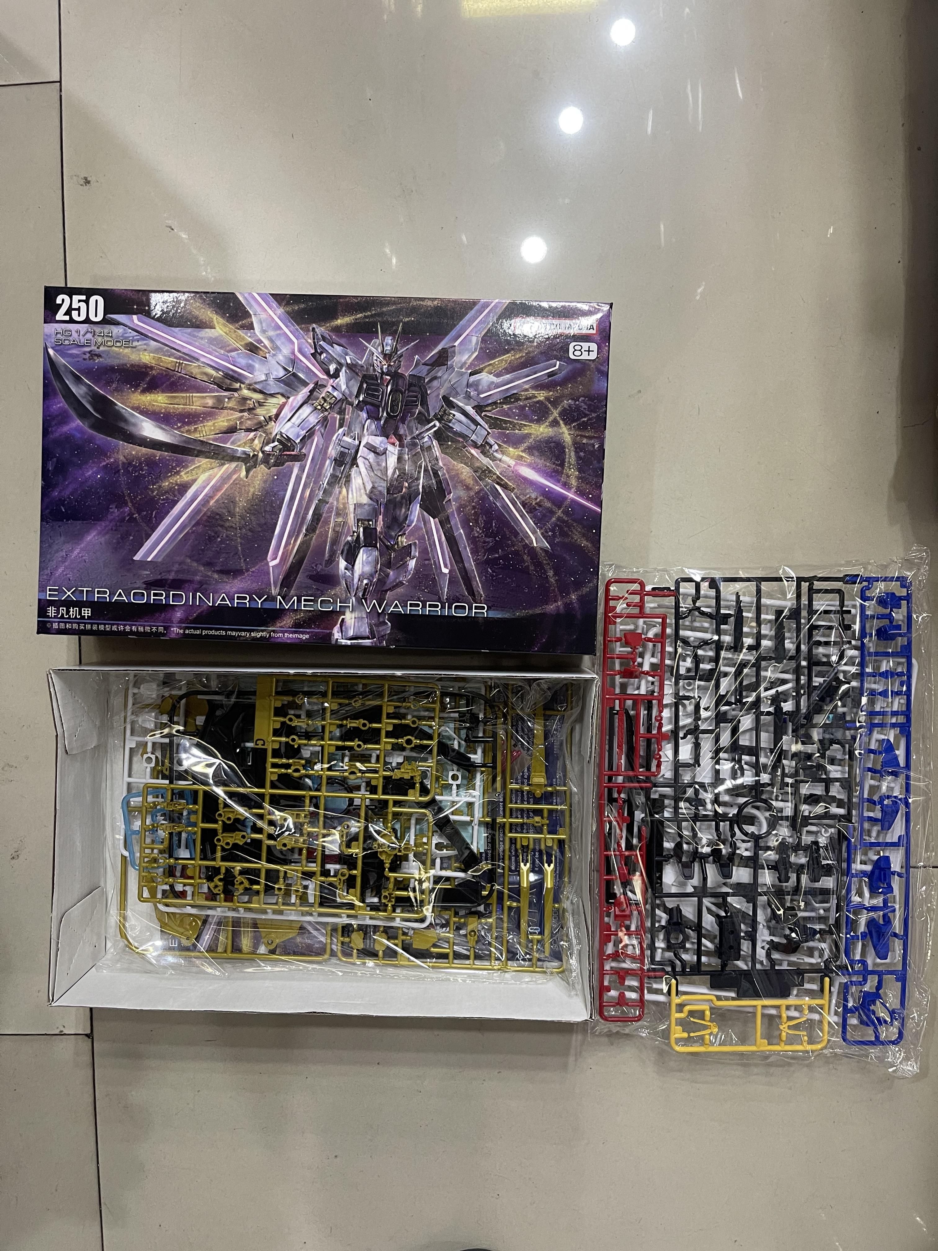 HG 1/144 Mighty Strike Freedom (250) [DuiJue]