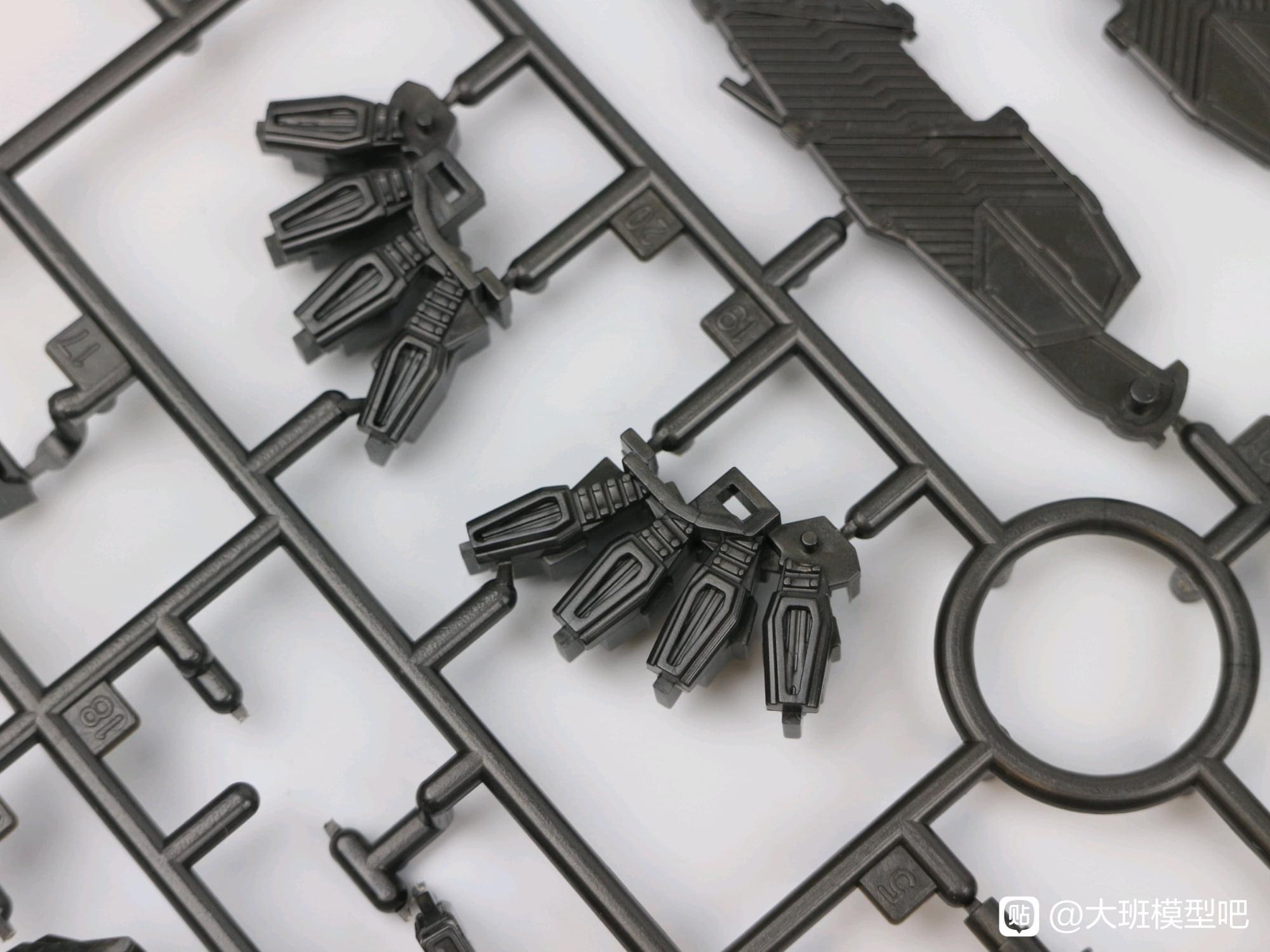 MG 1/100 F91 Ver.MB + MSV Option Set (8821) [Daban]