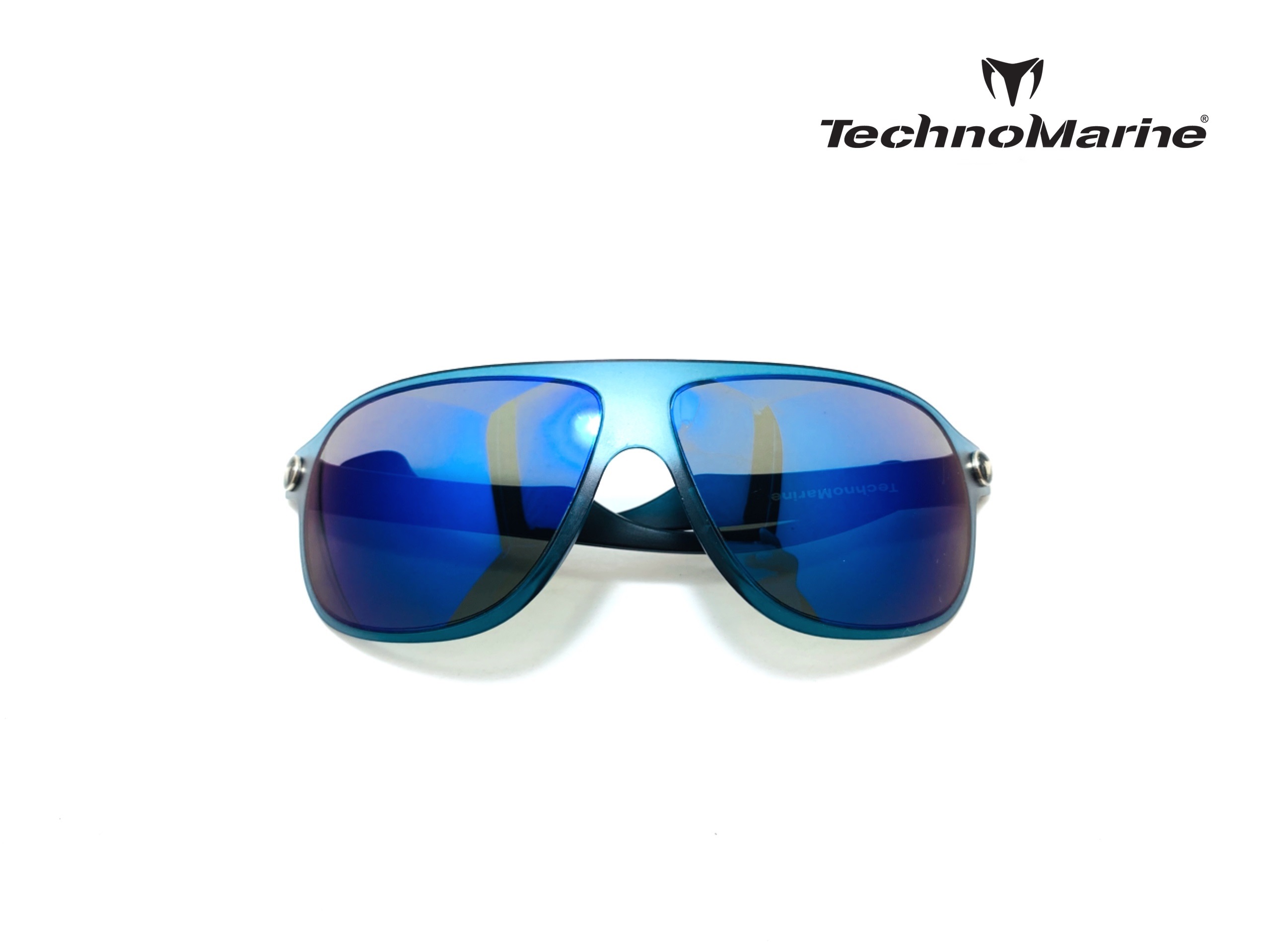 แว่นกันแดด แว่นกันแดดผู้ชาย TechnoMarine Dimitri Mirage 1434 Sunglasses 100%UV400 <น้ำเงิน>