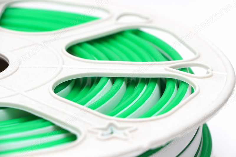 ไฟเส้น Neon Flex 12V Silicone สี Green เขียว (กันน้ำ)