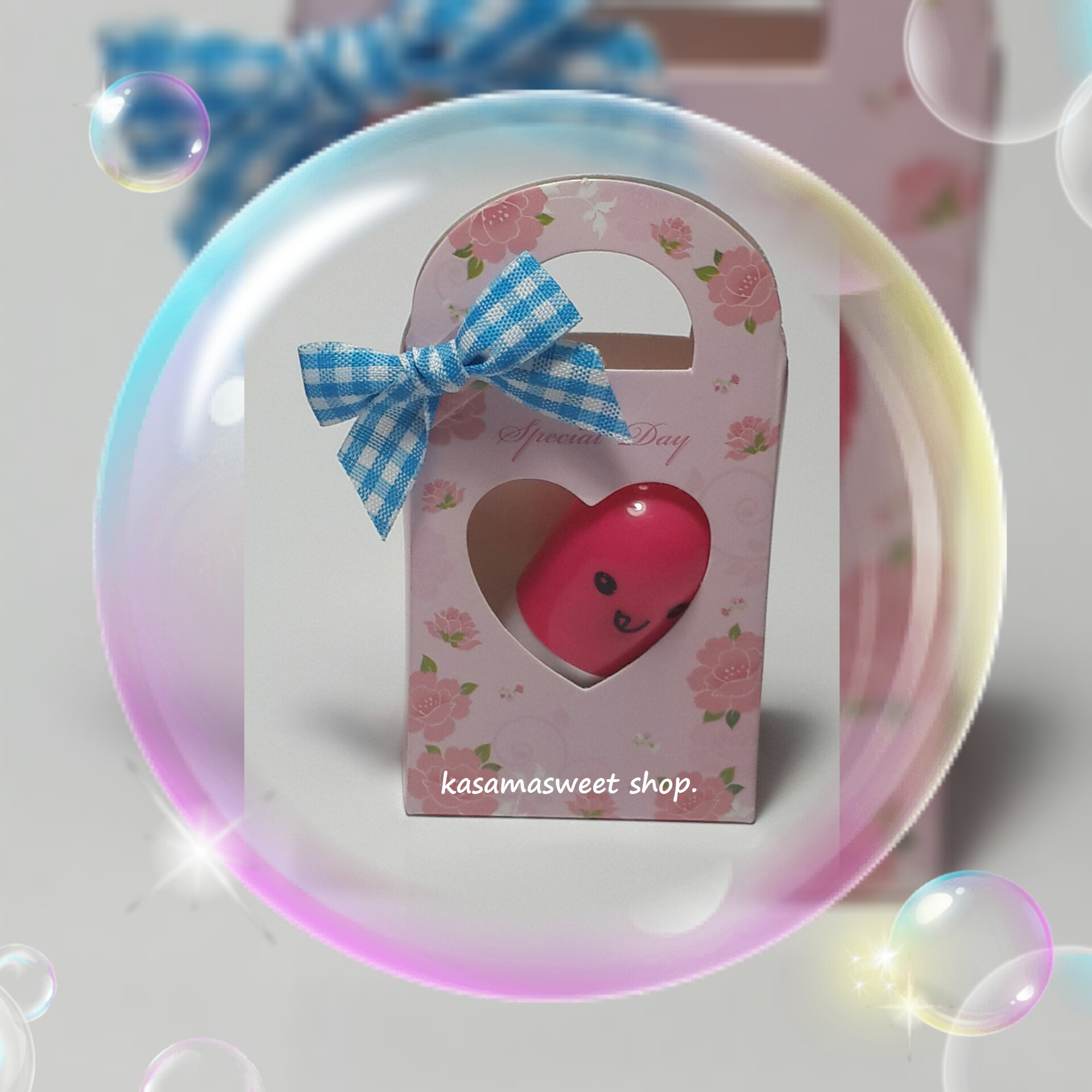 ปากกาแคปซูลในกล่องหูหิ้ว