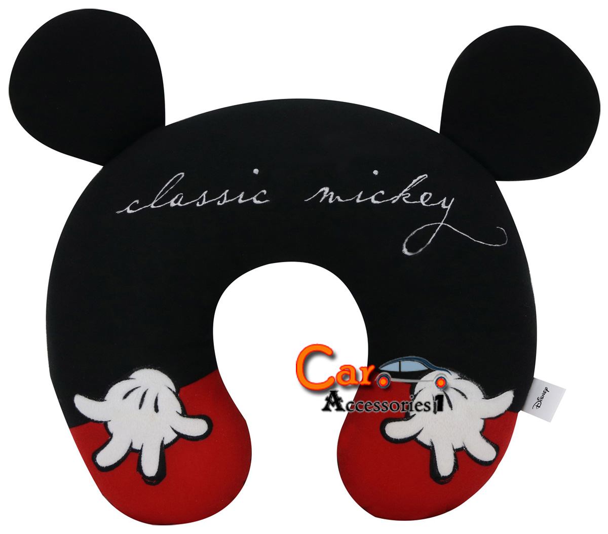 หมอนรองคอตัวยูมิคกี้เมาส์ Classic Mickey ลิขสิทธิ์แท้คอลเล็คชั่นล่าสุด ราคาพิเศษ ชิ้นสุดท้าย!