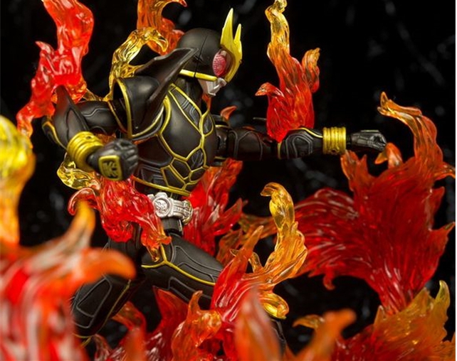 EFFECT BURNING FLAME (Purple Ver.)