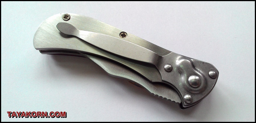 มีดพับมินิดาวินชี่ Mini-Davinci Folding Knife (มีดพับสปริง)