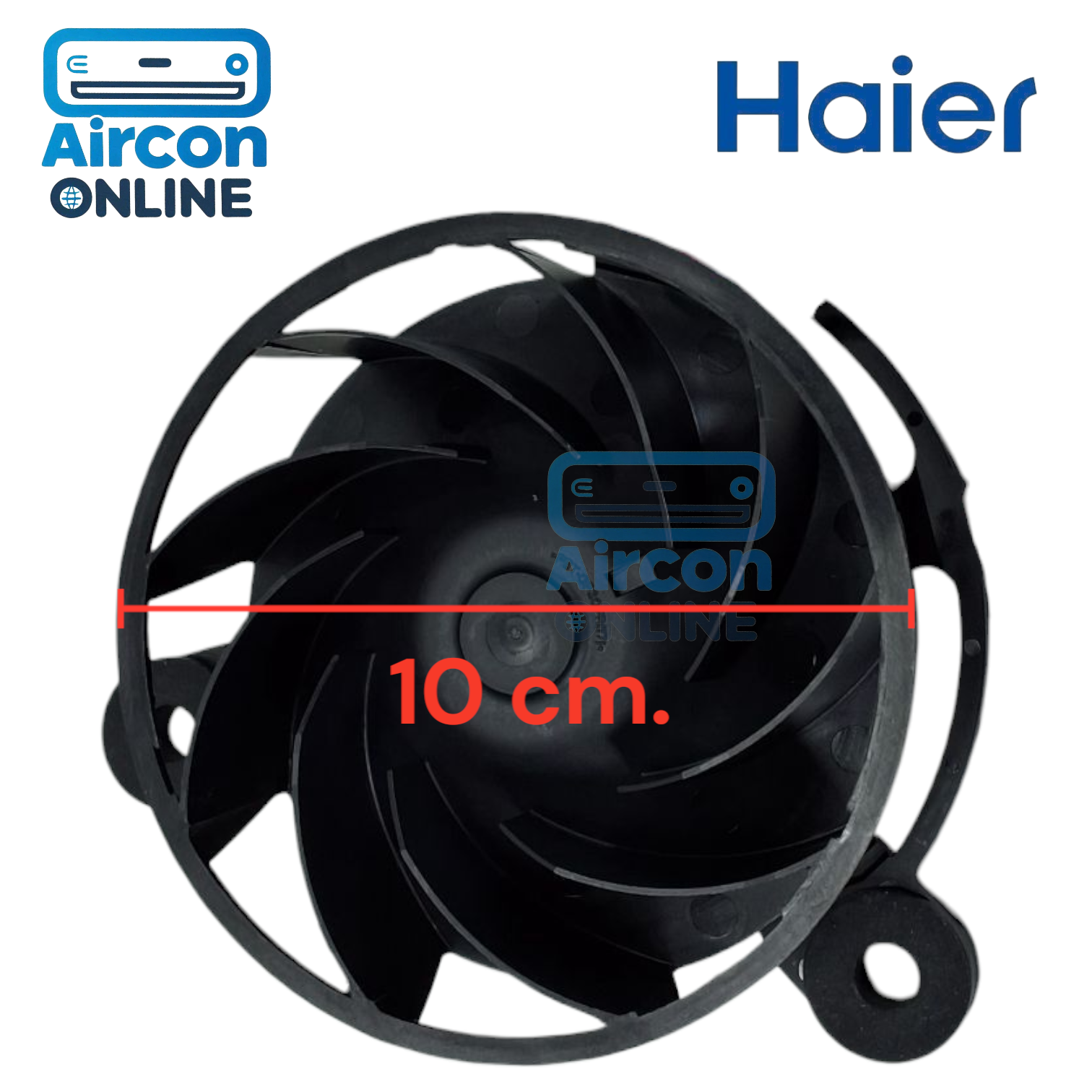 มอเตอร์พัดลมตู้เย็น Haier รหัส 0530073153 ของแท้ ใหม่ มือ 1