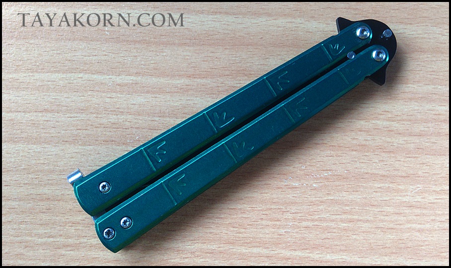 มีดบาลีซอง Dark Bamboo Balisong