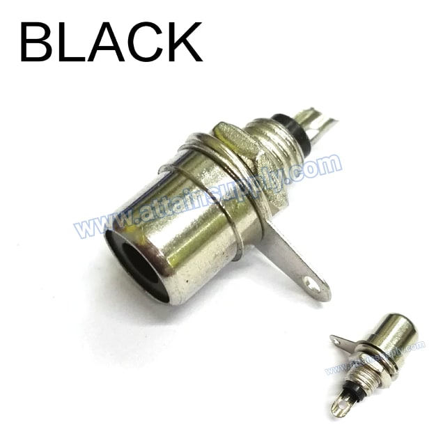 J.RCA P-1P SILVER/BLACK