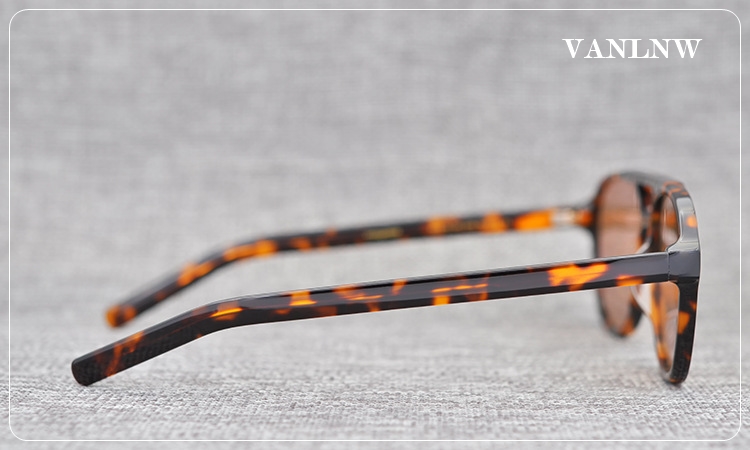 แว่นกันแดด Vintage Hand Made Designed by Japan 9508 56-18 145 COL.Tortoise <ลายกระ>