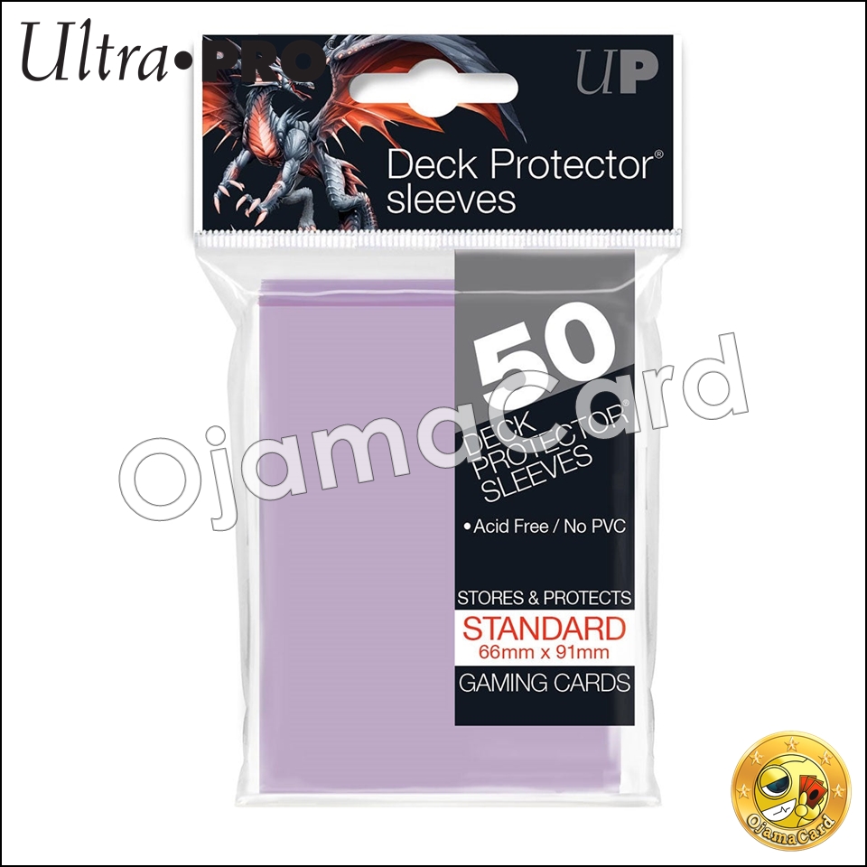 Ultra•Pro PRO-Gloss Standard Deck Protector Sleeves (50ct) — Lilac