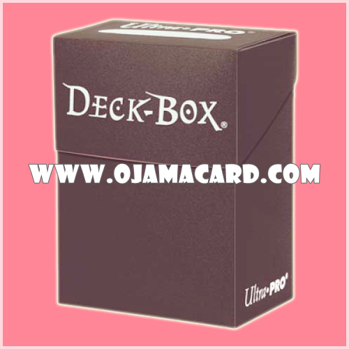 Ultra•Pro Deck Box — Brown
