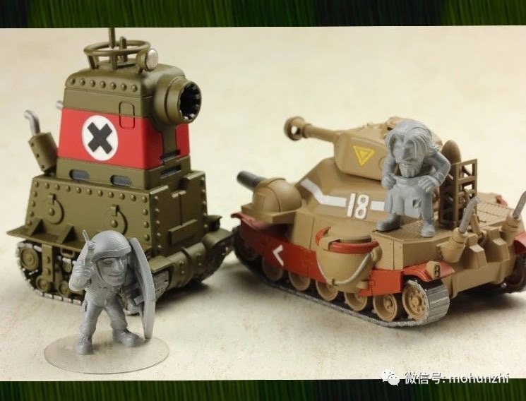 Metal Slug X Model kits set (1 ชุด ยานรบและหุ่นทหาร 6 แบบ)