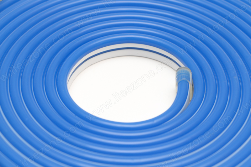 ไฟเส้น Neon Flex 12V Silicone สี Blue น้ำเงิน (กันน้ำ)