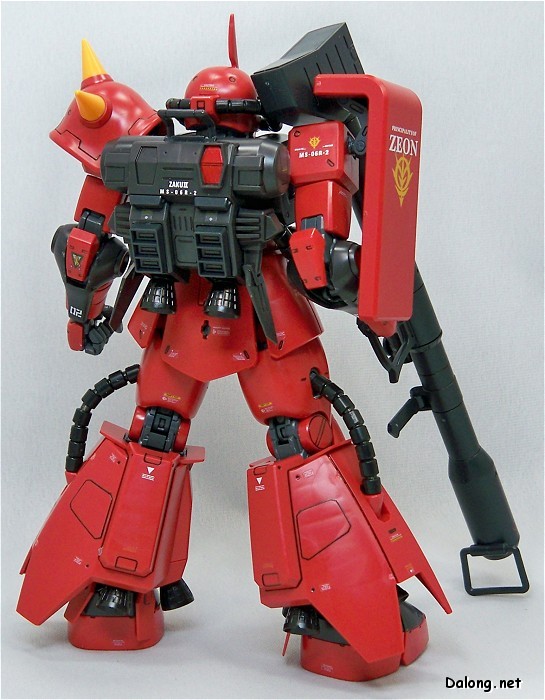 MG (018) 1/100 MS-06R-2 ZAKU II