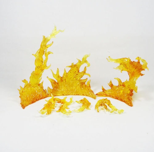 EFFECT BURNING FLAME (Gold Ver.)